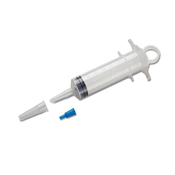 Syringe Piston Irrigation With Tip Protector LF Non-Sterile 50/Ca